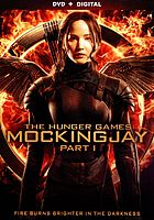 Cover Art for The Hunger Games: Mockingjay part 1