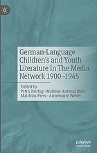 German-language children's and youth literature in the media network 1900-1945 book jacket