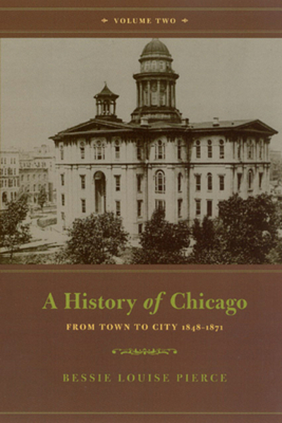 A History Of Chicago | WorldCat.org