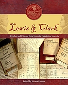 Lewis & Clark : weather and climate data from the expedition journals