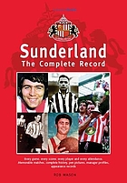 Sunderland : the complete record