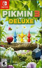 Pikmin 3 deluxe Cover Art