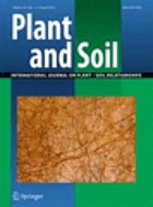 Plant and soil : International journal of plant nutrition, plant chemistry, soil microbiology and soil-born plant diseases.
