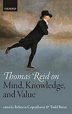 Thomas Reid on mind, knowledge, and value