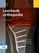 Cover Leerboek Orthopedie