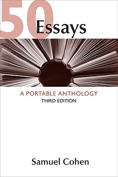 50 essays a portable anthology 1st edition