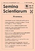 Semina Scientiarum : periodyk Seminarium Naukowego z Filozofii Przyrody PAT