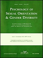 Psychology of sexual orientation and gender diversity.