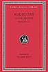 Confessions. / [2], Books IX-XIII Auteur: Aurelius Augustinus, helgon