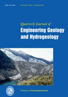 The quaterly journal of engineering geology and hydrogeology