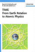 Time : from Earth rotation to atomic physics