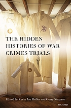The hidden histories of war crimes trials