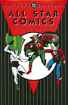 All star comics archives. Volume 0