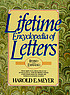 Lifetime encyclopedia of letters by  Harold E Meyer 