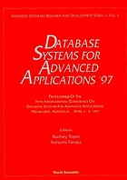 Database systems for advanced applications '97.