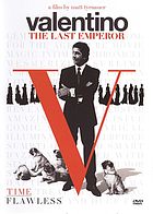 Valentino: The Last Emperor DVD cover art