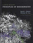 Lehninger principles of biochemistry. (Uden titel)