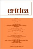 Crítica : revista hispanoamericana de filosofía.