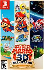 Super Mario 3D all-stars. Cover Art