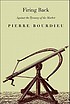 Firing back : against the tyranny of the market... by  Pierre Bourdieu 