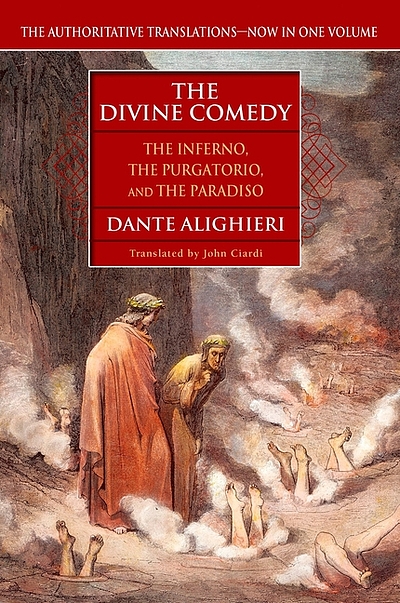 Map of Purgatorio in Dante's La Divina Commedia' Art Print