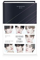 Front cover image for Beyond the story : 10-year record of BTS