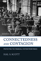 Connectedness and contagion protecting the financial system from panics