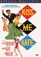 Cover Art for Kiss Me Kate