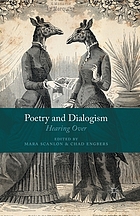 Poetry and dialogism : hearing over