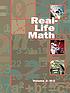 Real-life math by  K  Lee Lerner 