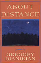 About distance : poems