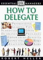 How to delegate