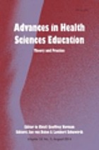 Advances in health sciences education.