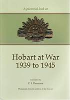 Hobart at war 1939-1945