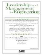 Leadership and management in engineering.