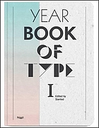 Yearbook of type. I