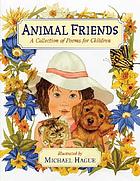 Animal friends : a collection of poems for children