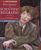 The Hutchinson dictionary of scientific biography.