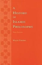 A history of Islamic philosophy