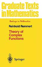 Theory of complex functions