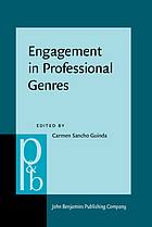 Engagement in professional genres