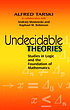 Undecidable theories by  Alfred Tarski 