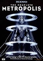 Cover Art for Metropolis