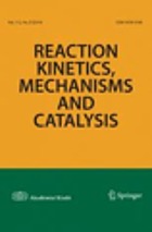 Reaction kinetics mechanisms and catalysis