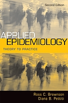 Applied epidemiology