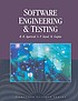 Software engineering and testing by  B  B Agarwal 