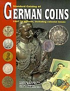 Standard catalog of German coins : 1601 to present