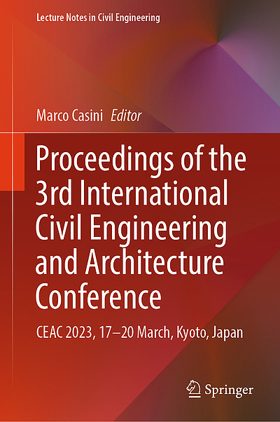 Proceedings of the 3rd International Civil Engineering and Architecture ...