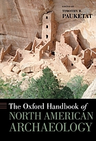 The Oxford handbook of North American archaeology