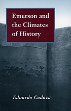 Emerson and the climates of history